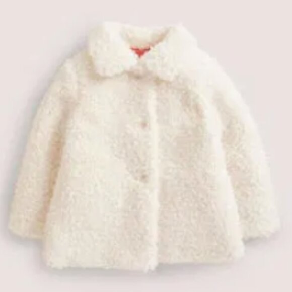 Mini Boden Shaggy Jacket - Picture 1 of 9
